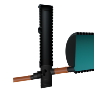 Pelican Plot Attenuation System - Oriflo Cutaway
