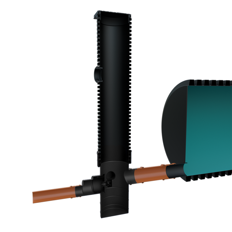 Pelican Plot Attenuation System - Oriflo Cutaway