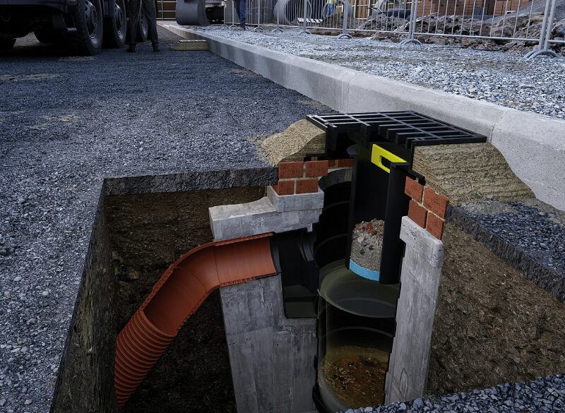 Gulliblok: A sustainable construction drainage solution