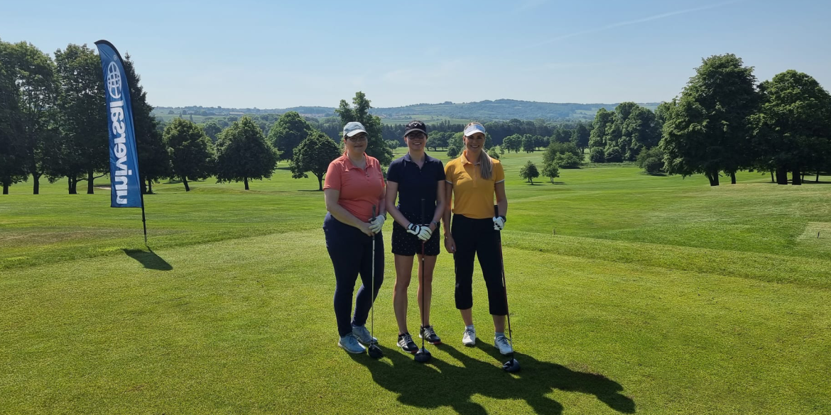 We attended the GNAAS Golf event at Close House Golf Course