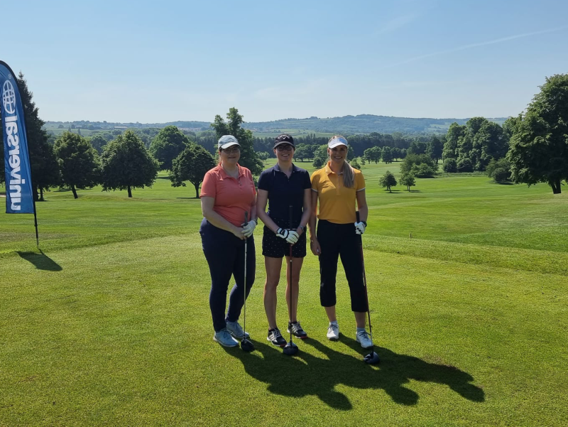 We attended the GNAAS Golf event at Close House Golf Course