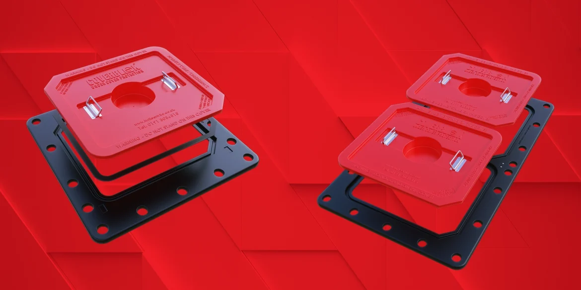 A smarter approach to site drainage: introducing the new Coverblok range