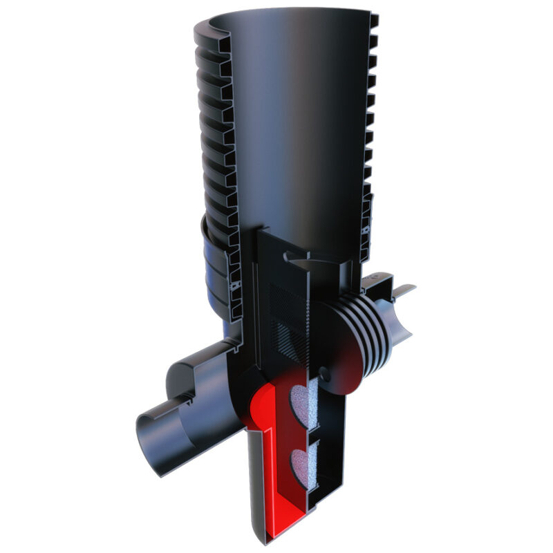 Oriflo Orifice Flow Control Protected Plate OFCB500B