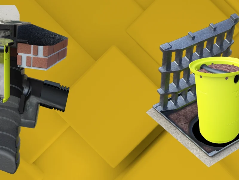 What is surface water drainage?