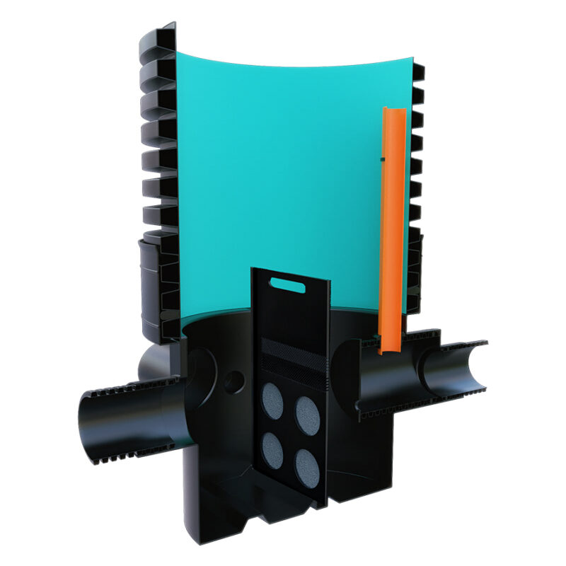 Oriflo Orifice Flow Control Protected Plate OFCB1050225150B