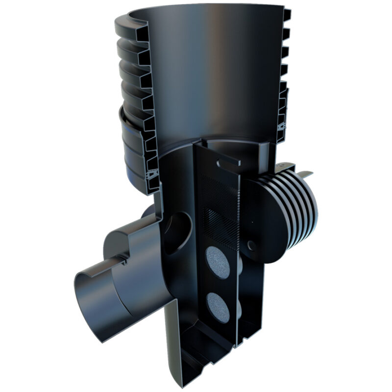 Oriflo Orifice Flow Control Protected Plate OFCB600B