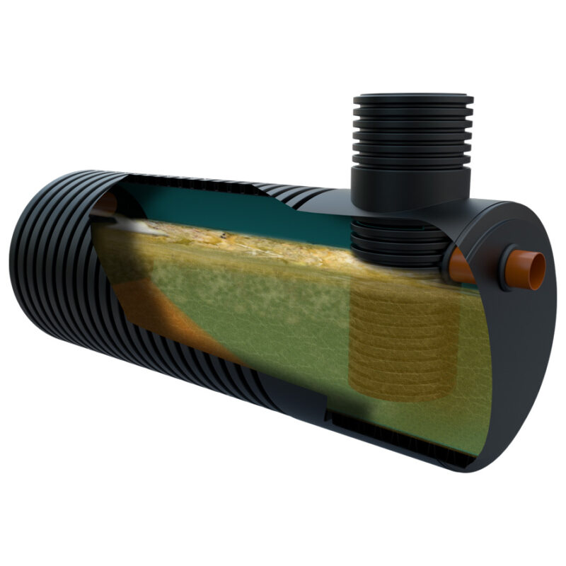 FOGI HORIZONTAL (Fat, Oil and Grease Interceptors)