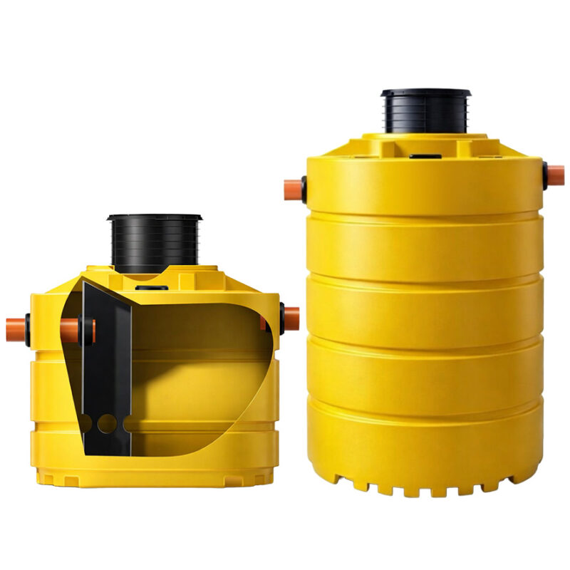 FOGI VERTICAL (Fat, Oil and Grease Interceptors)