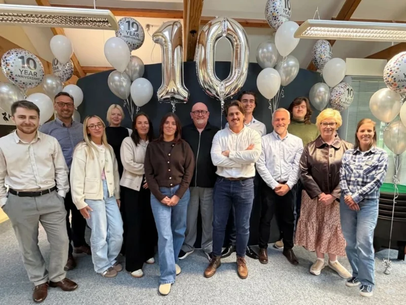 Turtle celebrates 10 years of innovation and growth