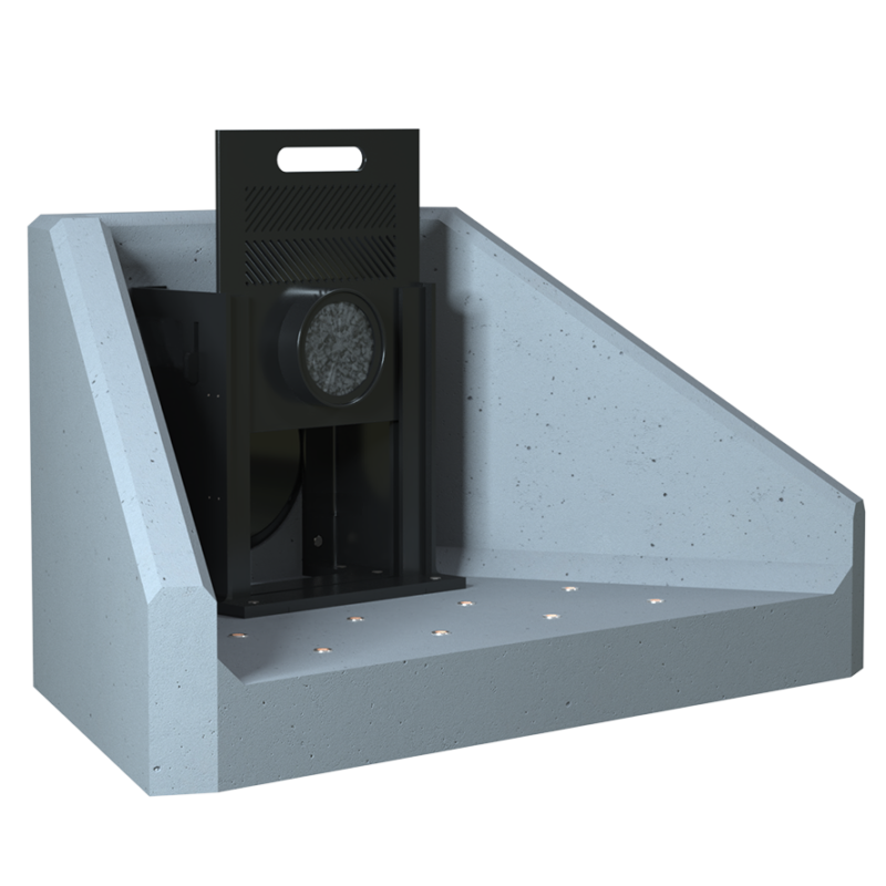Headwallblok HWB300