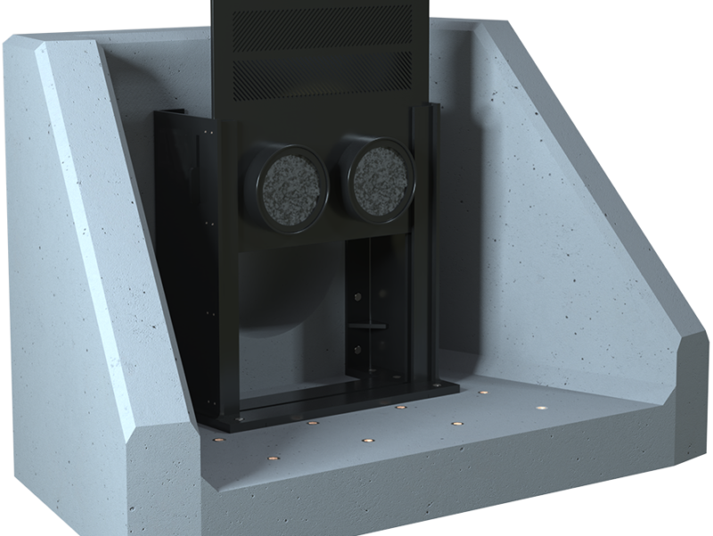 Headwallblok HWB450