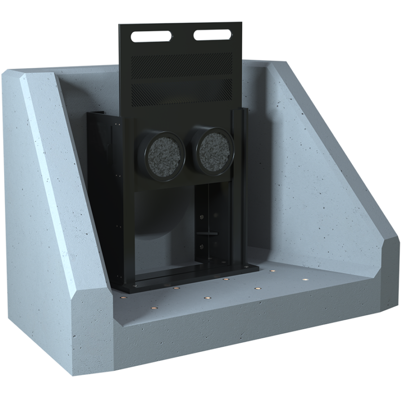 Headwallblok HWB450
