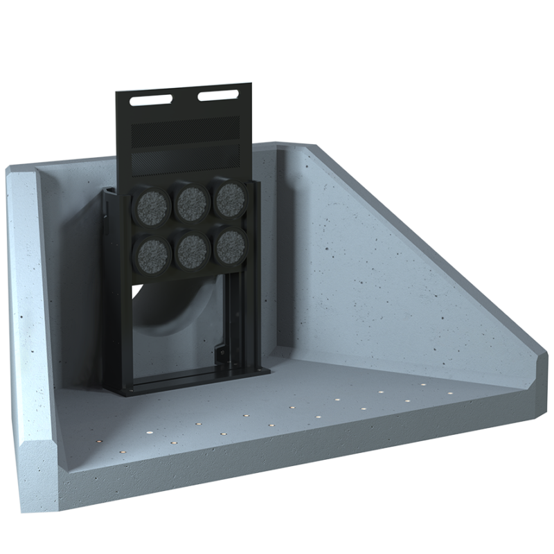 Headwallblok HWB600