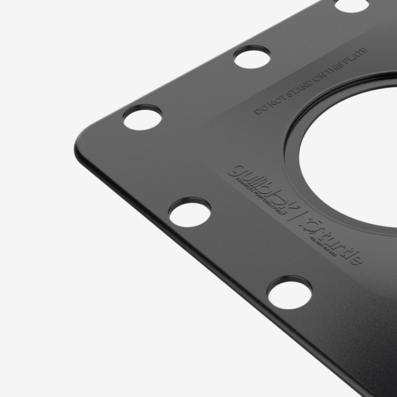 Gulliblok Location Plate